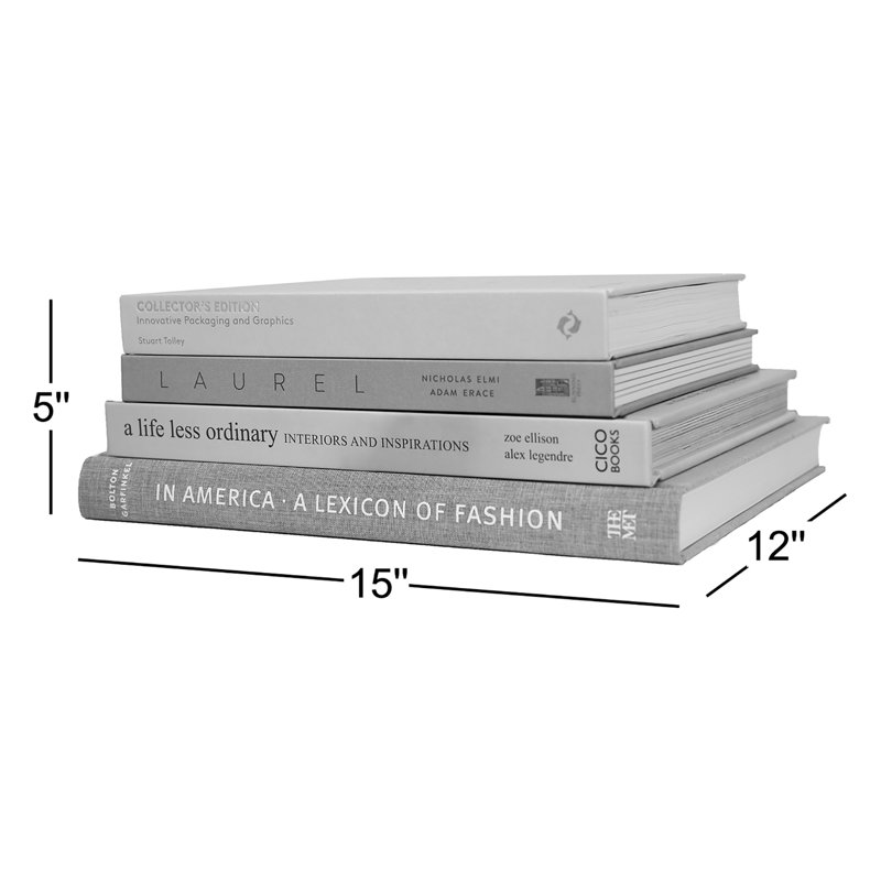 Limited Modern Smokey Neutrals ColorStak, S/4