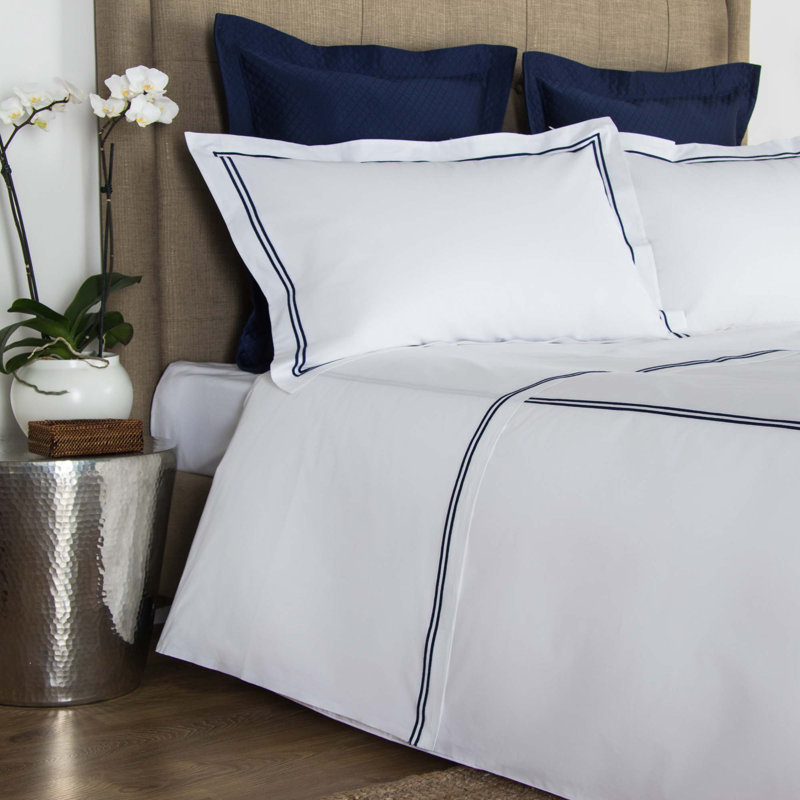 Classic Percale Duvet Cover