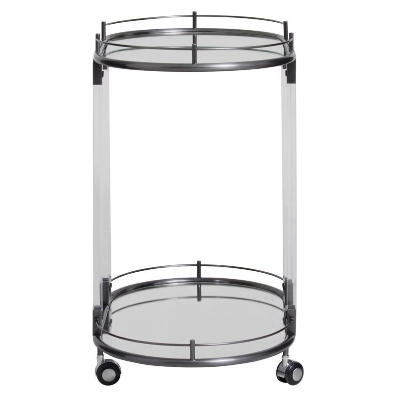 Springdale Metal Bar Cart