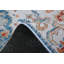 8X10 Modern Distressed Heriz Machine Washable Area Rug with Built-in Padding and Non-Slip Backing-1079145849
