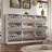 Shoe Storage Cabinet (Set Of 3)