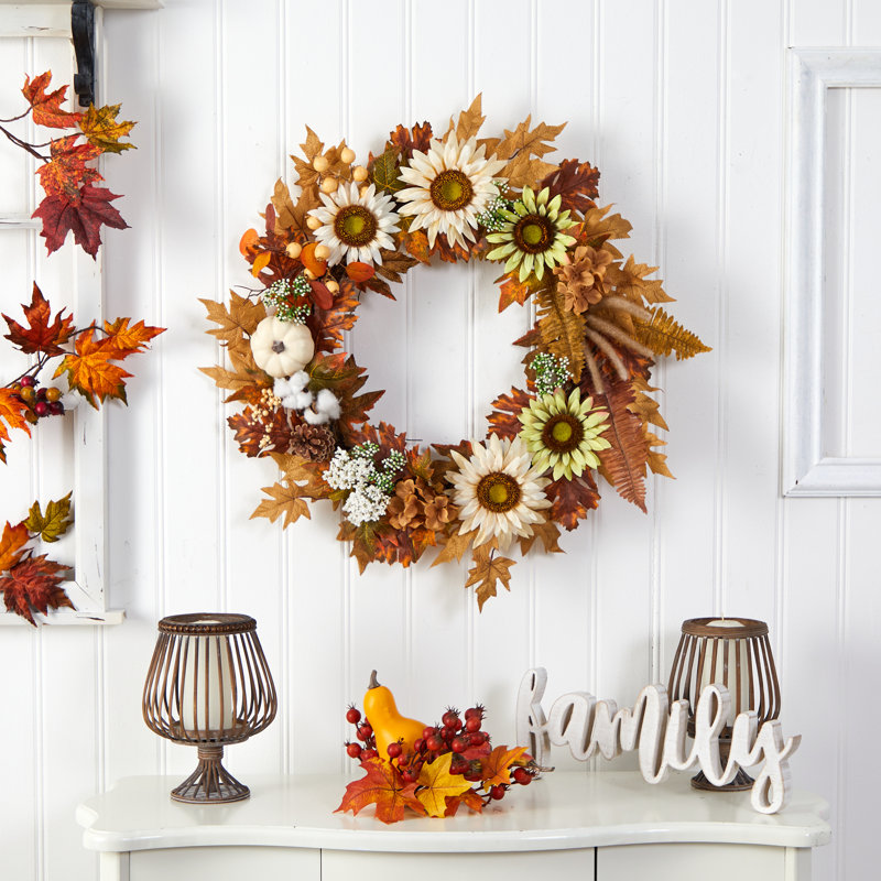 Faux 30'' Wreath