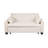 Extra-Large 61-Inch 2-In-1 Fabric Sofa Bed, Double Sofa With Storage Bag, Reinforced Iron Frame, Adjustable Backrest And Cushions, Suitable For Bedrooms, Living Rooms And Outdoor Areas.-311238013-311238014