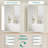 24 x 24 Inches Medicine Cabinet With Beveled Frameless Mirror& Adjustable Shelves, Recess or Surface Mount（New Version）-2132116886