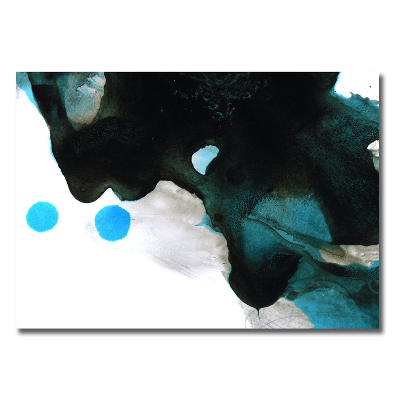 Sihouette Portrait Print, 40" H x 60" W x 1.5" D, Canvas