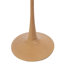 Table de salle à manger 27 po Hallett avec plateau en panneau de fibres à densité moyenne et base en acier-124520626-122432713