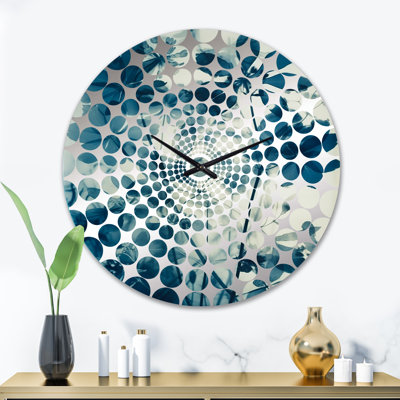 Sassoon  Flowers Wall Clock