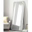 Miroir de plancher incliné Marilyn - 71 po, chrome