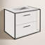 Linea 24" Vanity Base-396127888-396127903-396127902