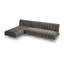 Decato Upholstered Sleeper Corner Sofa -1790750154