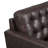 Modway Exalt Tufted Leather Loveseat-646117341