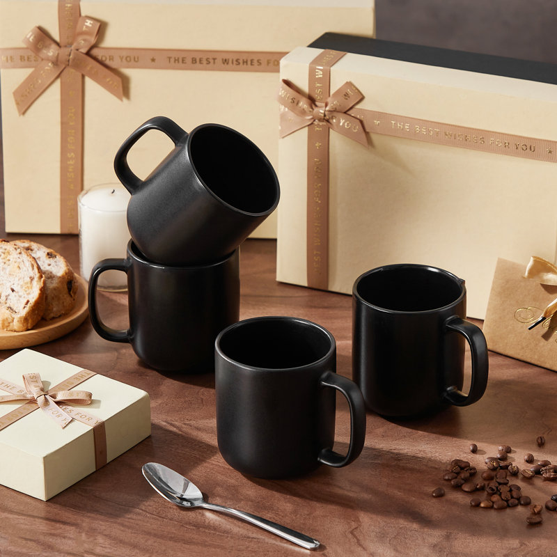 Stoneware Coffee Cup, BIG ONE