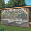  Rideau imperméable en PVC 98,43 po pour auvent et terrasse-61452662-115294818
