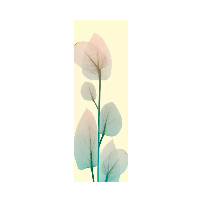 Blissful Bloom II by Albert Koetsier - Wrapped Canvas Panoramic Painting, 91.44cm H x 30.48cm W x 1.91cm D
