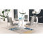Scottsmoor Modern Halo Seat Round Dining Table Set - 4 Modern Sleek Dining Chairs-512047039-511982305-424284738