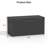 100 Gallons Water Resistant Resin Lockable Deck Box-93917740