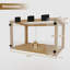 Perchoir pour fenêtre de chat, et, convient aux fenêtres suspendues simples, fabrication en bois massif, vue panoramique à 360 ° pour les chats d'intérieur imperméables à regarder les oiseaux, conception, ouverture minimale de 14 pouces, panneaux en acrylique transparent,