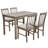 Armele 4 - Person Four Leg Dining Set-398473220-398473223-398473222
