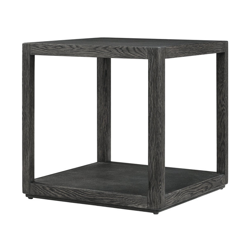 Maxwell End Table, Obsidian