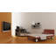 Trautman 50.04cm x 50.04cm Wood Tile in White