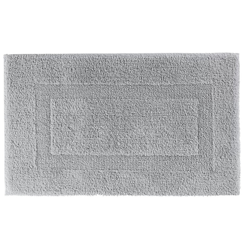 Bath Rug, Silver, 20" W x 31" L