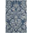 Domingues Hand Tufted Wool/Viscose/Cotton Rug in Navy/Gray-1726832210