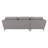 Upholstered 83 " L-Shaped Sofa & Chaise-1177194529-1177194542
