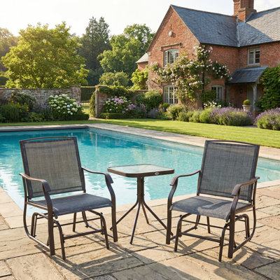 2 - Person Patio Dining Set with Square Table