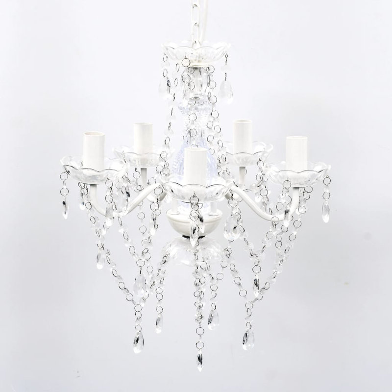 Crystal Light 5 Bulbs, Transparent