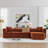 114" Cloud Sectional Couch With L-Shape Chaise-2009221978