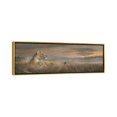 «Forever Safe» par Ruane Manning - reproduction d'art panoramique