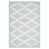 Light Blue/Ivory