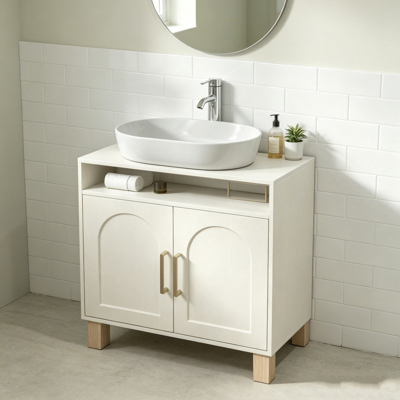 Bathroom Vanity with Basin