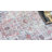 Hallway Washable Rug - Kitchen Rugs Entryway Rug Non Slip Indoor Farmhouse Carpet for Living Room Bedroom Bathroom Vintage Floor Decoration Mat (Maroon)-1484400950