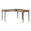 Bureau en L en bois massif Malani-1988075061