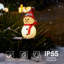 Lumières de paysage solaires imperméables décoratives solaires pour Noël-352864850