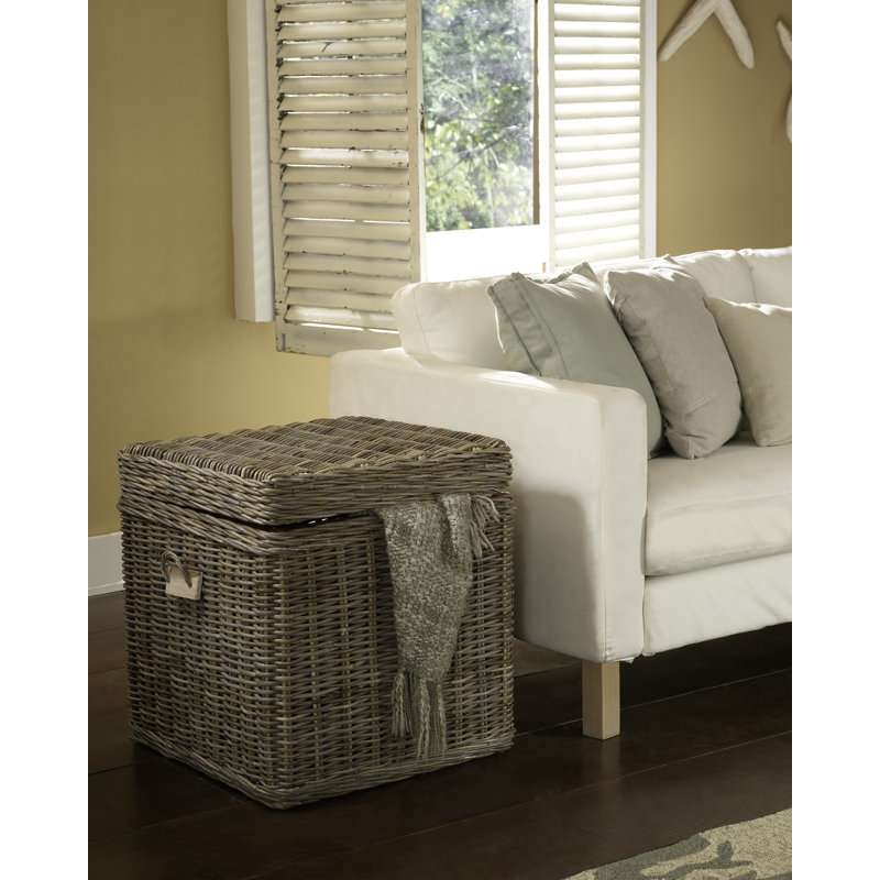 Table de bout avec rangement block Bullins