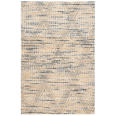 Tapis ivoire / bleu Edgartown 901