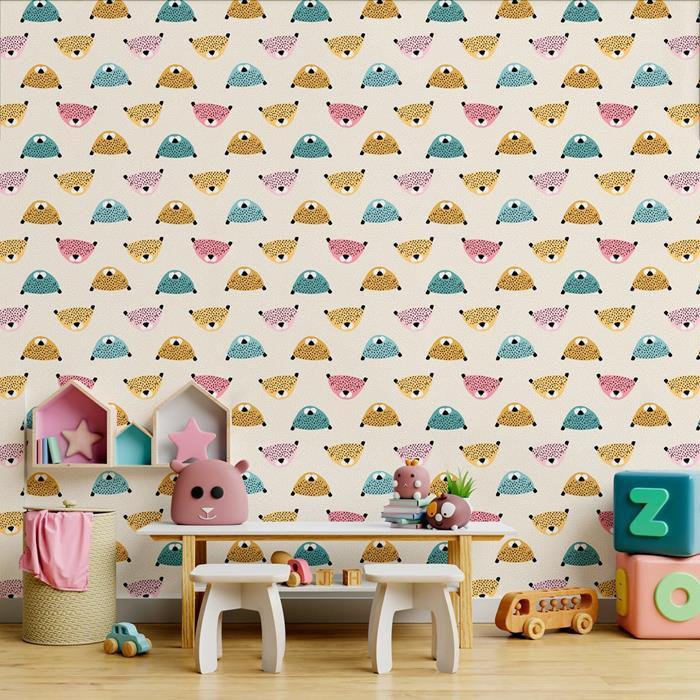 Rouleau de papier peint adhésif lisse L 126 po x l 24 po Kaitlinn
