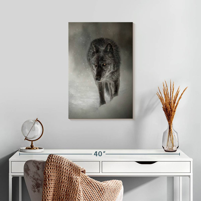 Brampt The Lone Journey, 24" H x 16" W