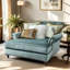 Chaise longue en flanelle élégante et décontractée-105299082