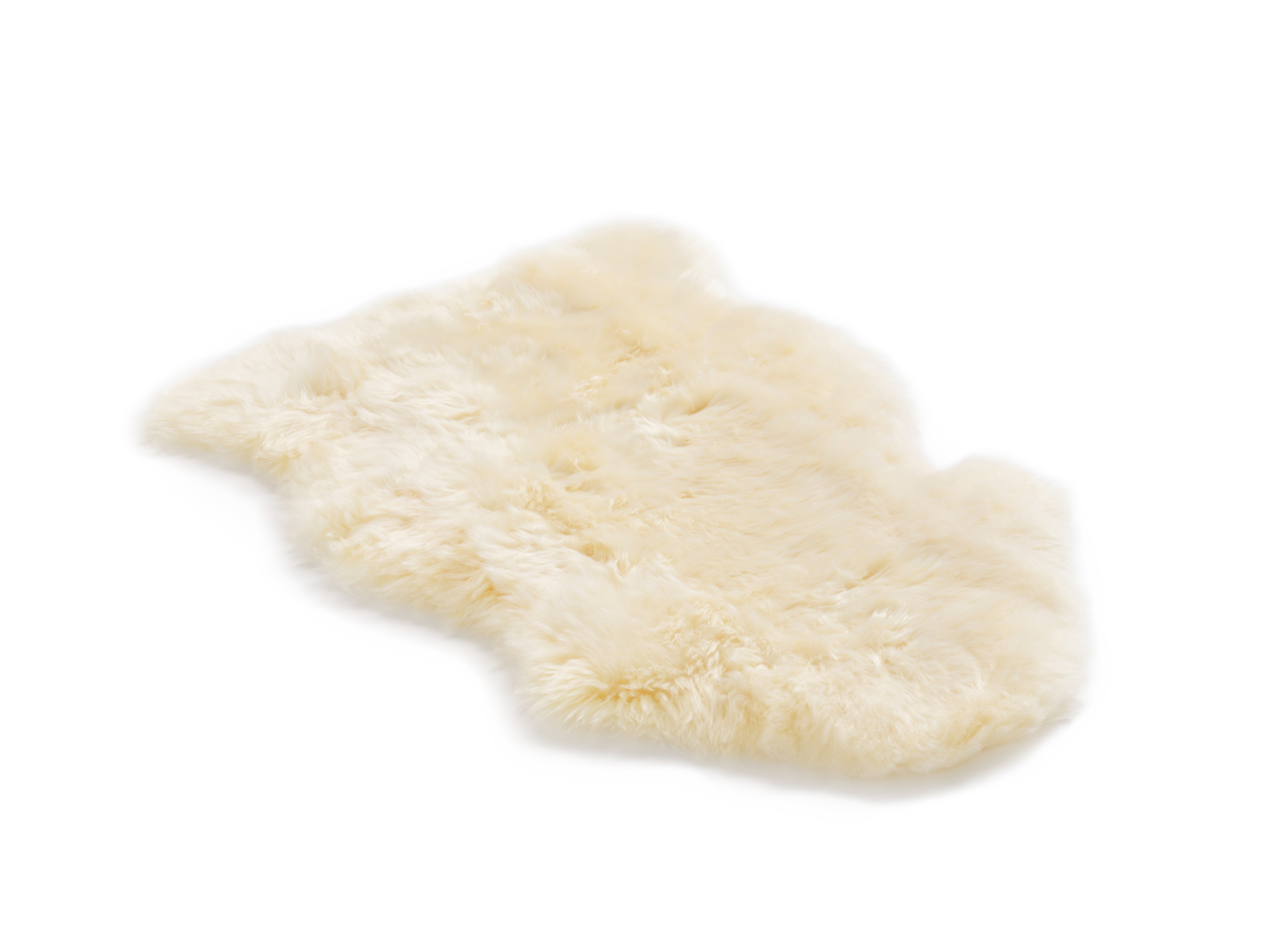 Bowron Sheepskin Solid Colour Machine Woven Sheepskin Bone Area Rug Wayfair.co.uk
