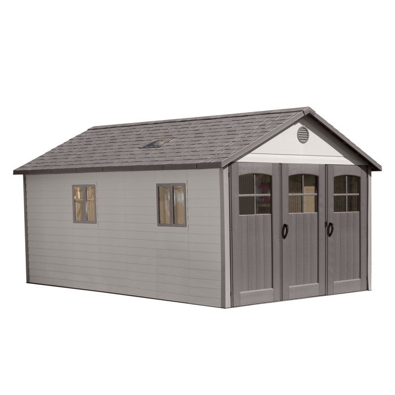 LIFETIME 11 Ft. X 18.5 Ft. Outdoor Storage Shed