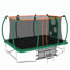 Longue trampoline rectangulaire extérieure pour adultes 8X14FT-101115913