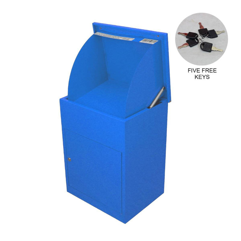 Adon Steel Wall Mounted Post Box