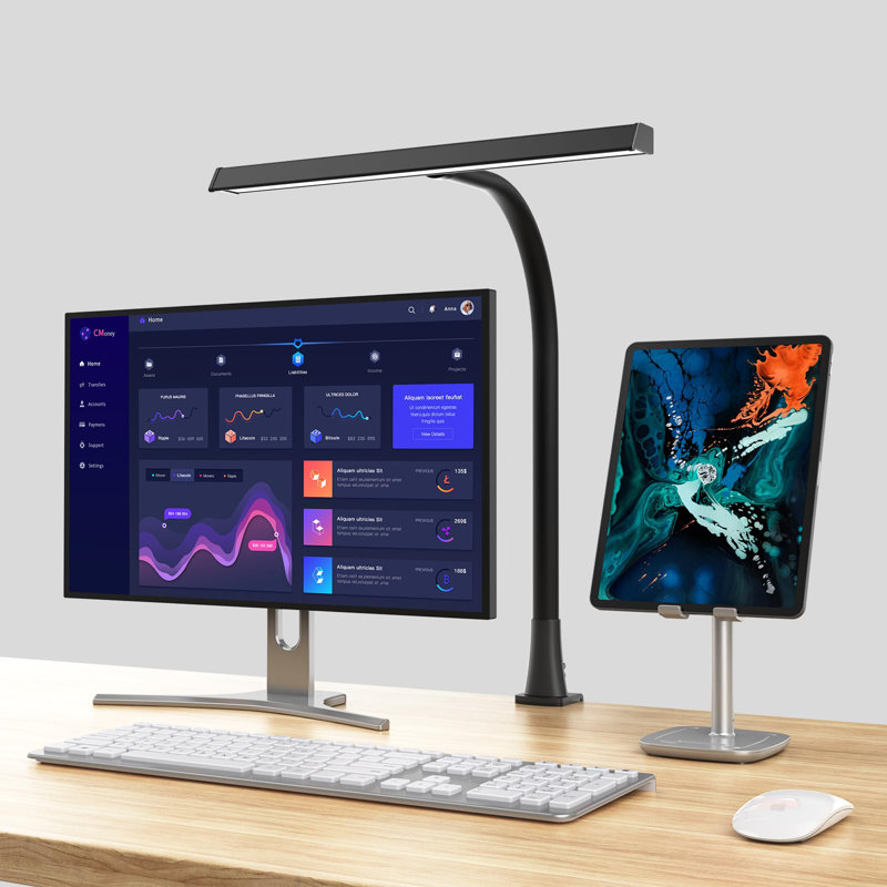 Adysan Desk Lamp, Black
