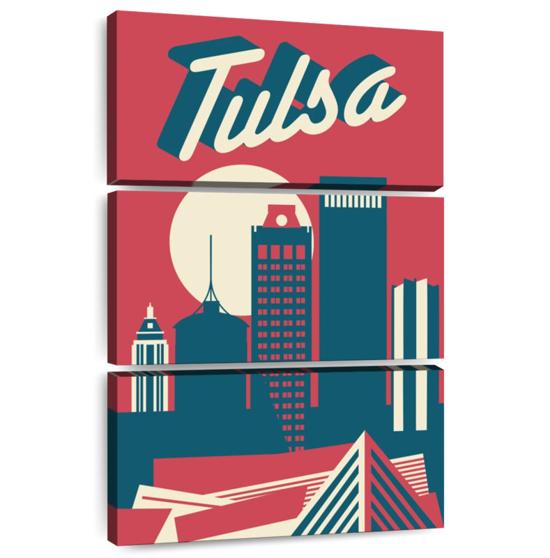 Masam Tulsa, 74" H x 48" W