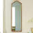 French-Style Retro Arched Full-Length Mirror That Can Be Hung Or Placed On The Wall-2114912568