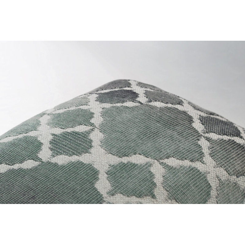 Trellis Lumbar Pillow Cover & Insert, Storm