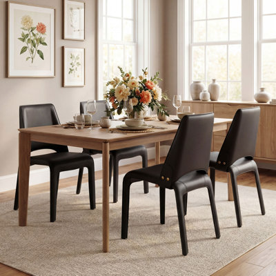 Vannes Vegan Leather Dining Chair